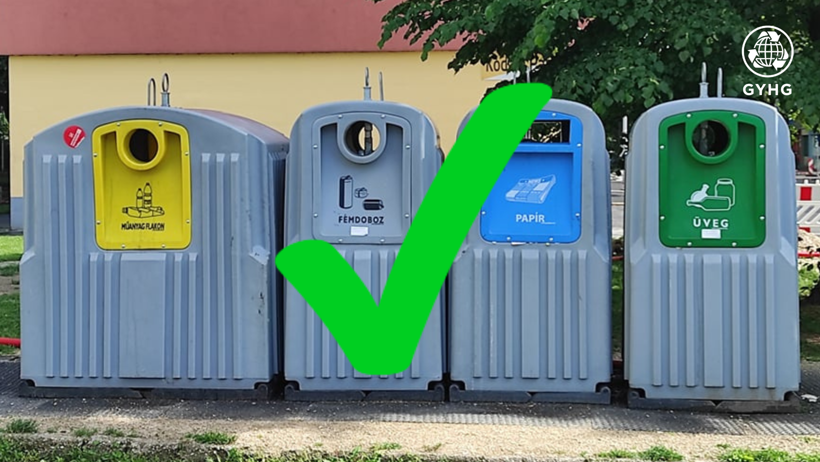 Harang szelektív sziget